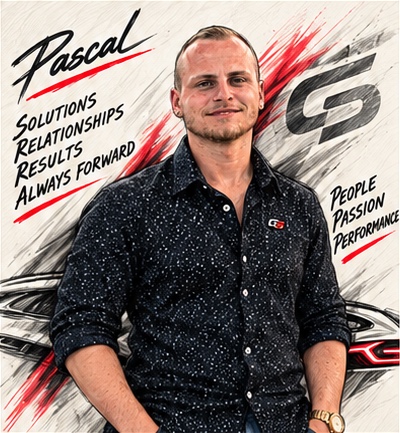 Freigegebenes Skizzenporträt von Pascal Prèvot